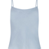 Cami Satin Minimal, Blue