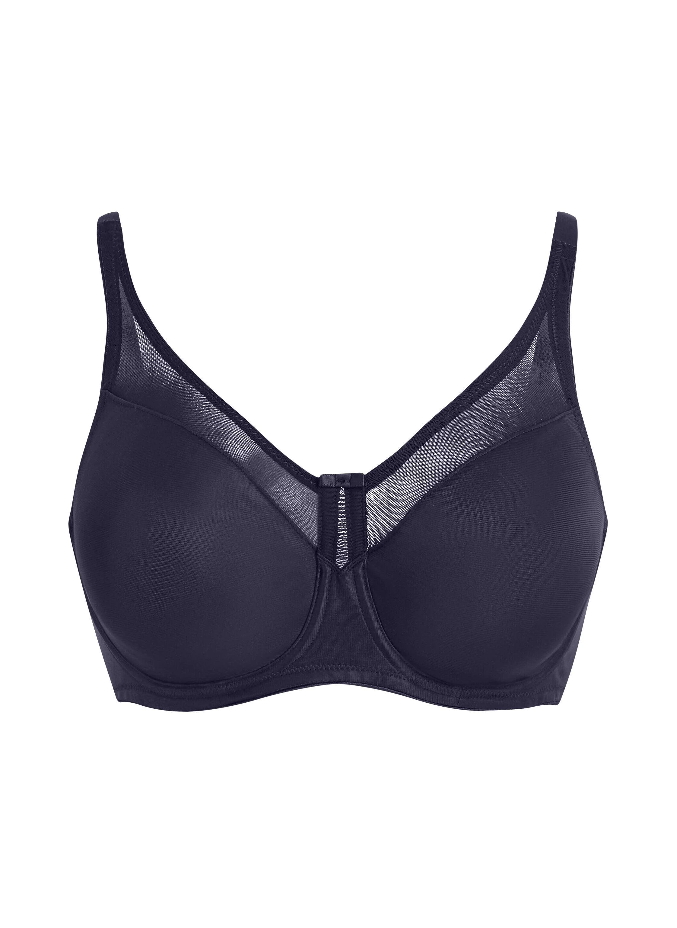 Nina Non-Padded Underwired Minimizer Bra, Blue
