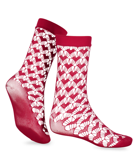 1 pair of socks, Red