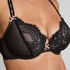 Dorothy Padded Underwired Bra, Black