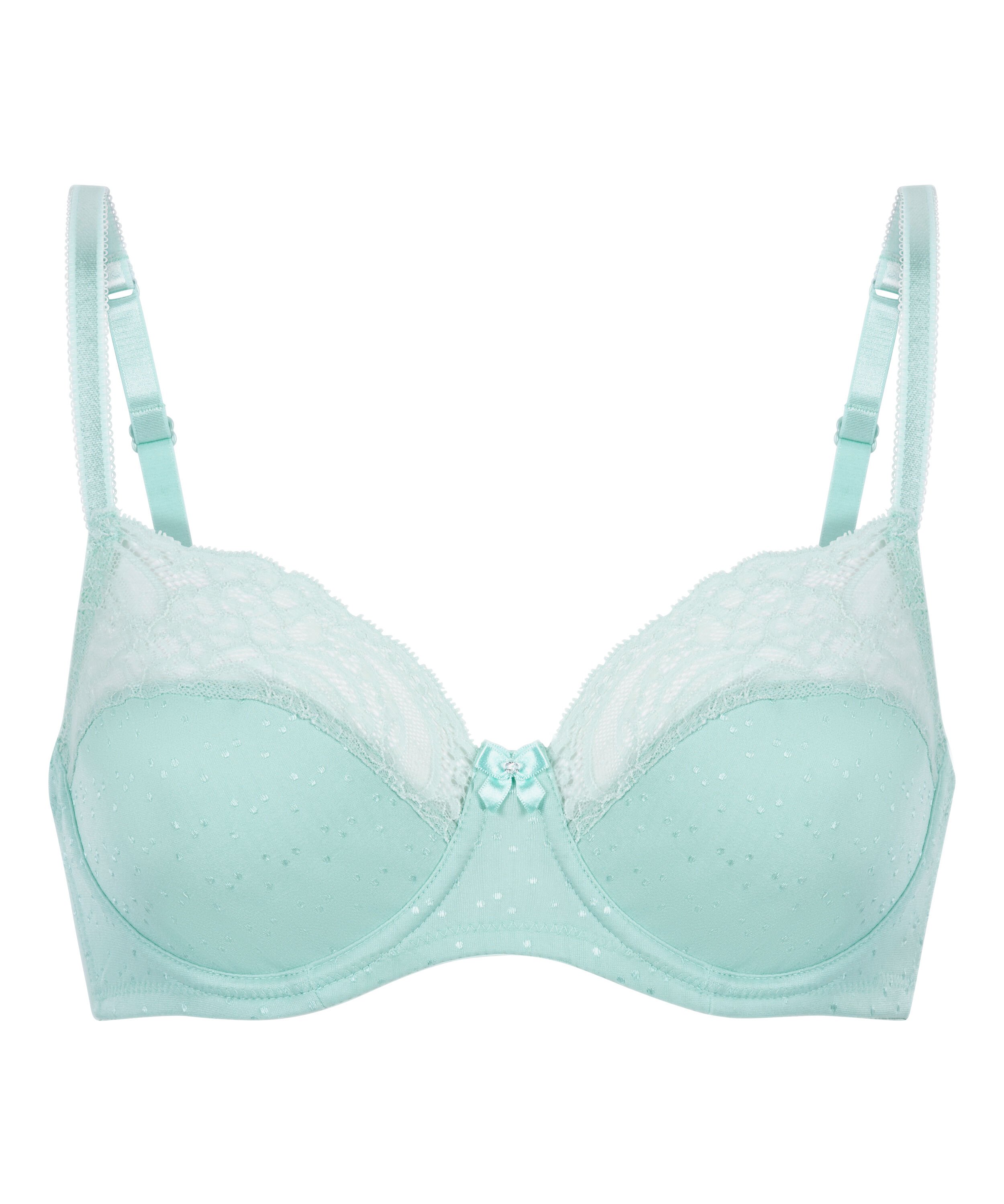 Sophie Non-Padded Underwired Bra, Blue
