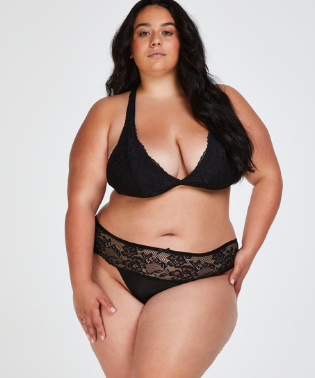 Bianca Boxer Thong, Black