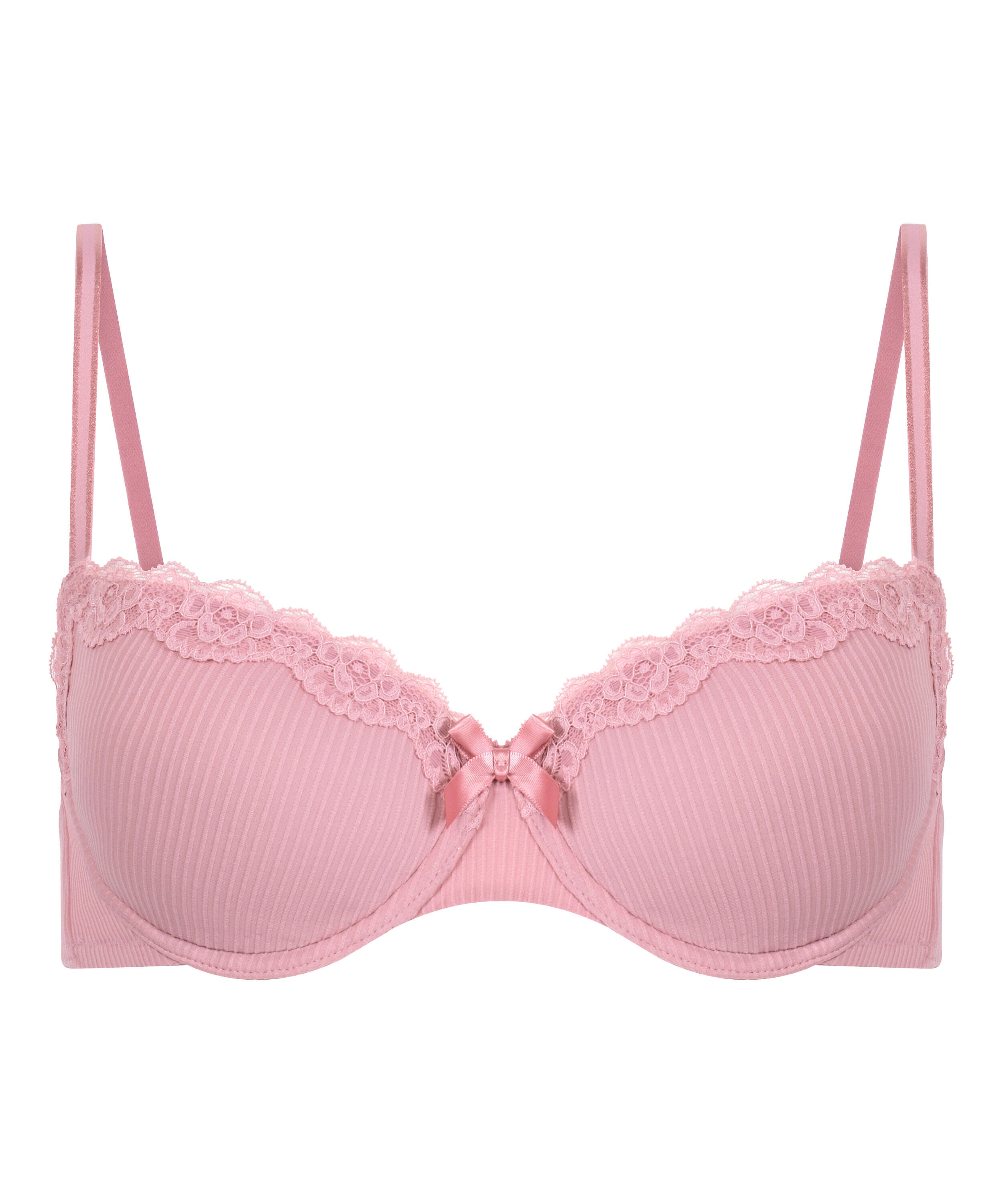 Lola Padded Underwired Bra, Pink