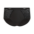 Mid Waisted Knickers Superslip Lace, Black