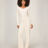 Slippers Faux Fur, White