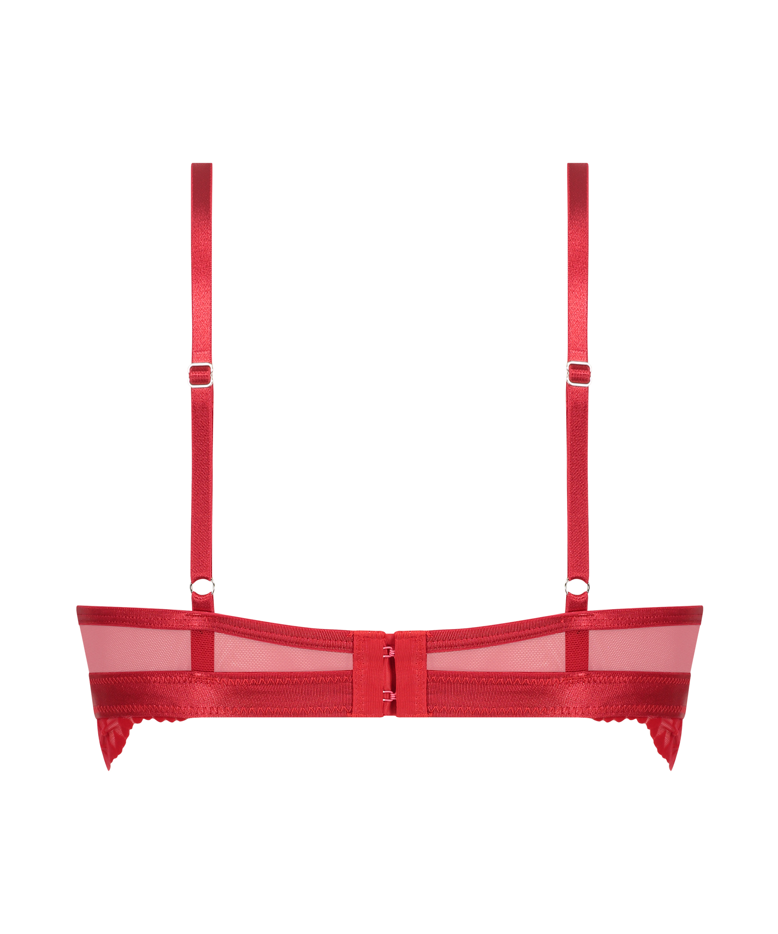 Pippa Bralette, Red, main