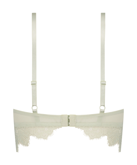 Marilee Padded Longline Non-Underwired Bra, Green