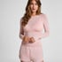 super soft Boatneck shirt with Cashmere, Pink