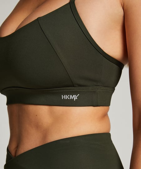 HKMX The Nadi sports bra level 1, Green