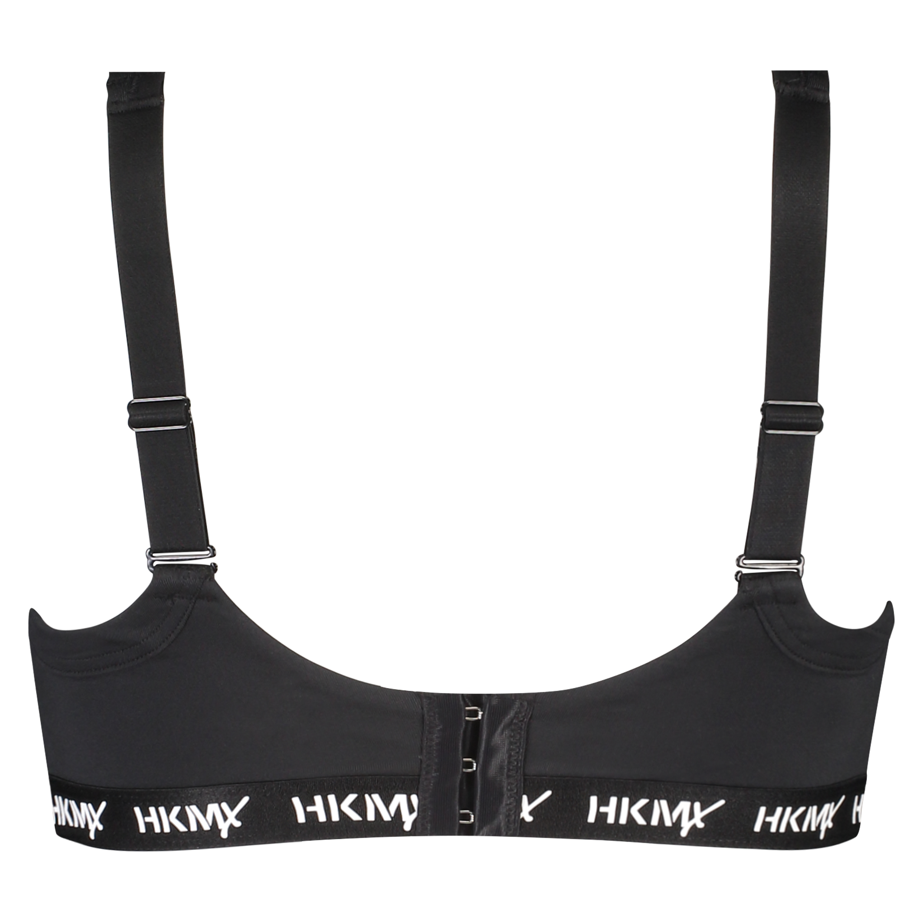 HKMX Sports bra The Elite Level 3, Black, main