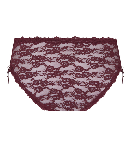 High Waisted Slip Aveline, Purple