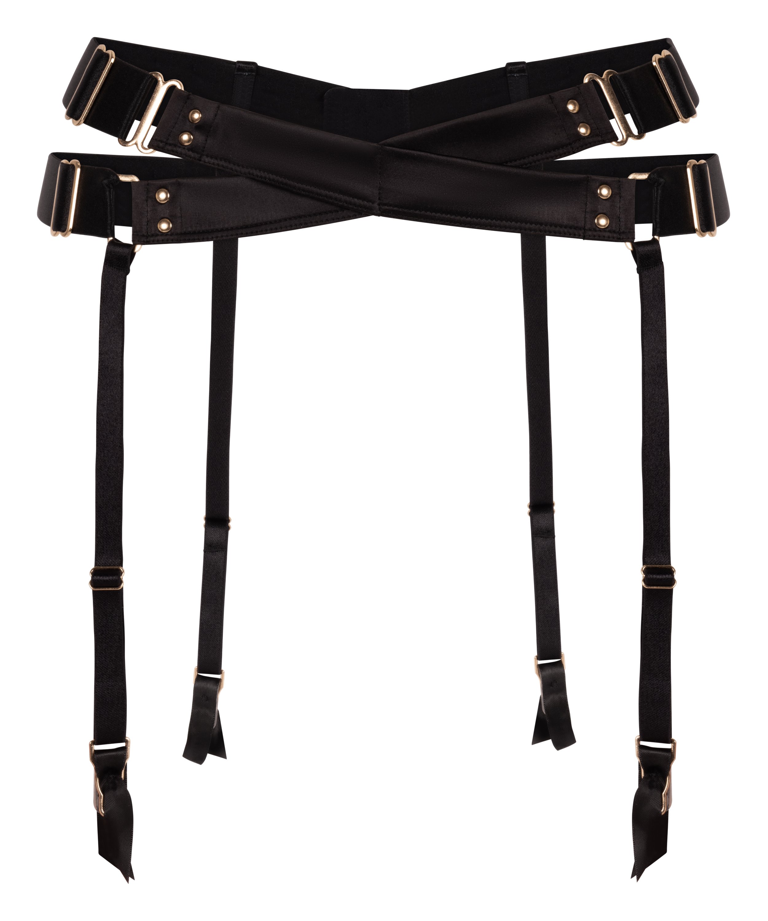 Colette Suspenders, Black, main