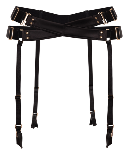 Colette Suspenders, Black