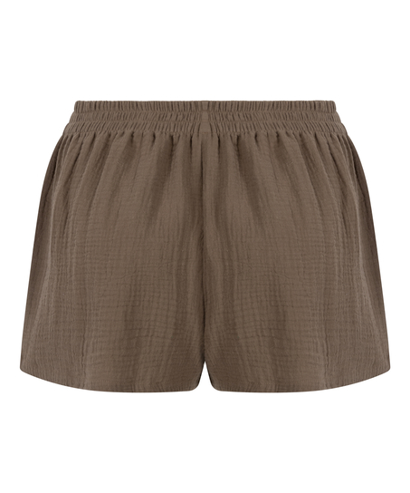 Muslin Short, Brown