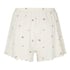 Pyjama Short Pointelle, White