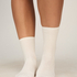 Socks Sequin Crew, White