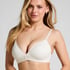 Lola Padded Non-Wired Bra, White