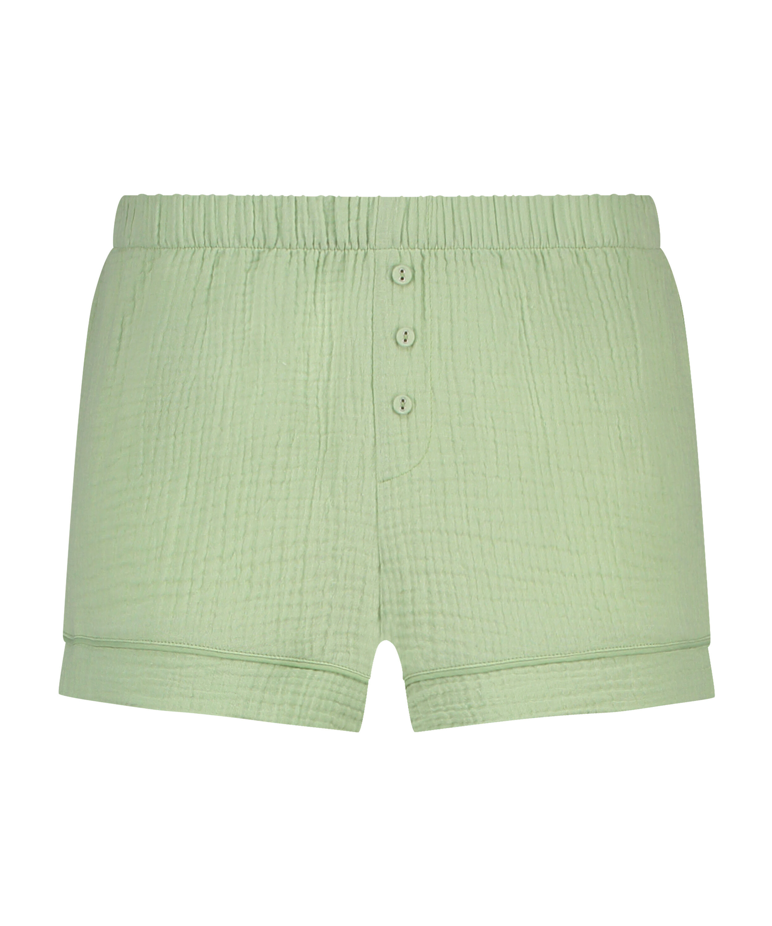 Cotton shorts, Green