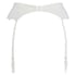 Suspenders, White