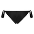 Sunset Dream Brazilian bikini bottoms, Black