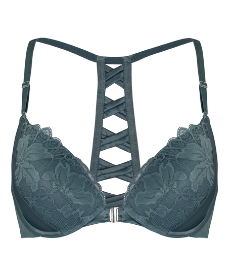 Push-Up Bra Viktoria, Blue