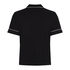 Essential Jersey Short-Sleeved Jacket, Black