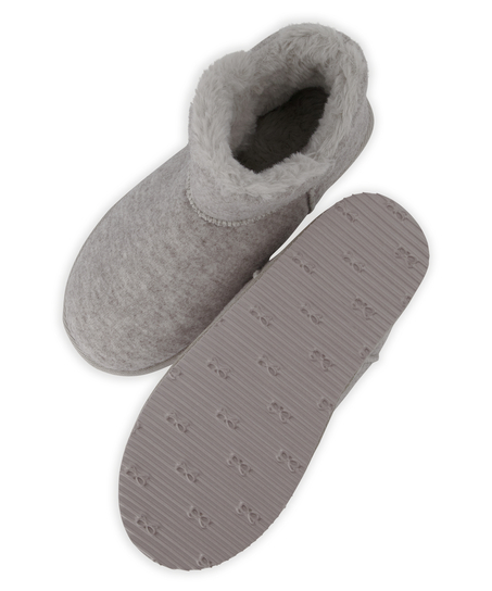Slippers Saar, Beige