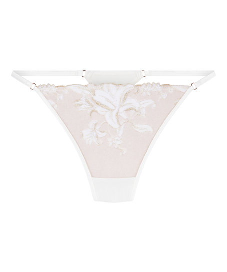 Anouk Highleg Thong, White