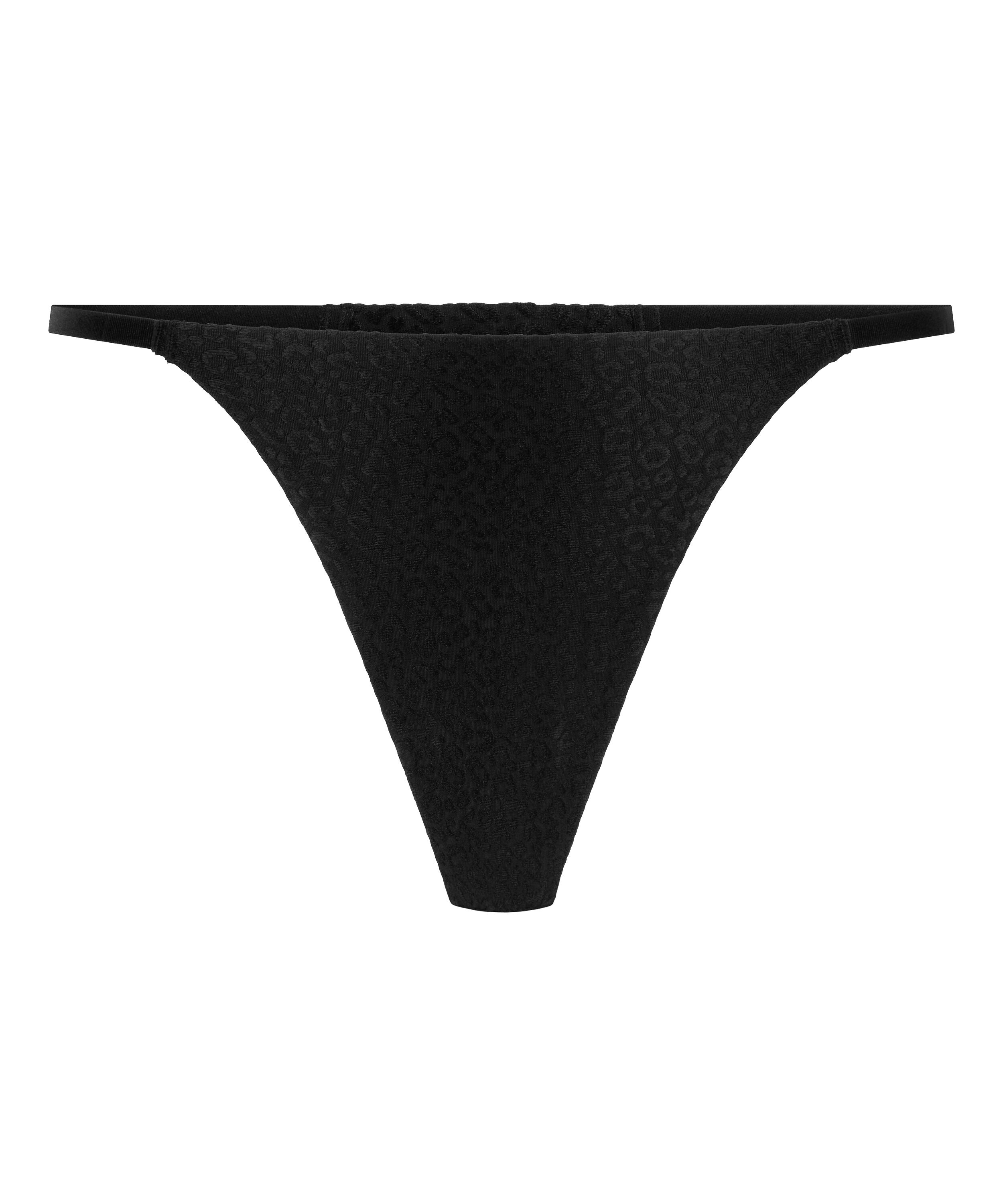Thong Jackie, Black