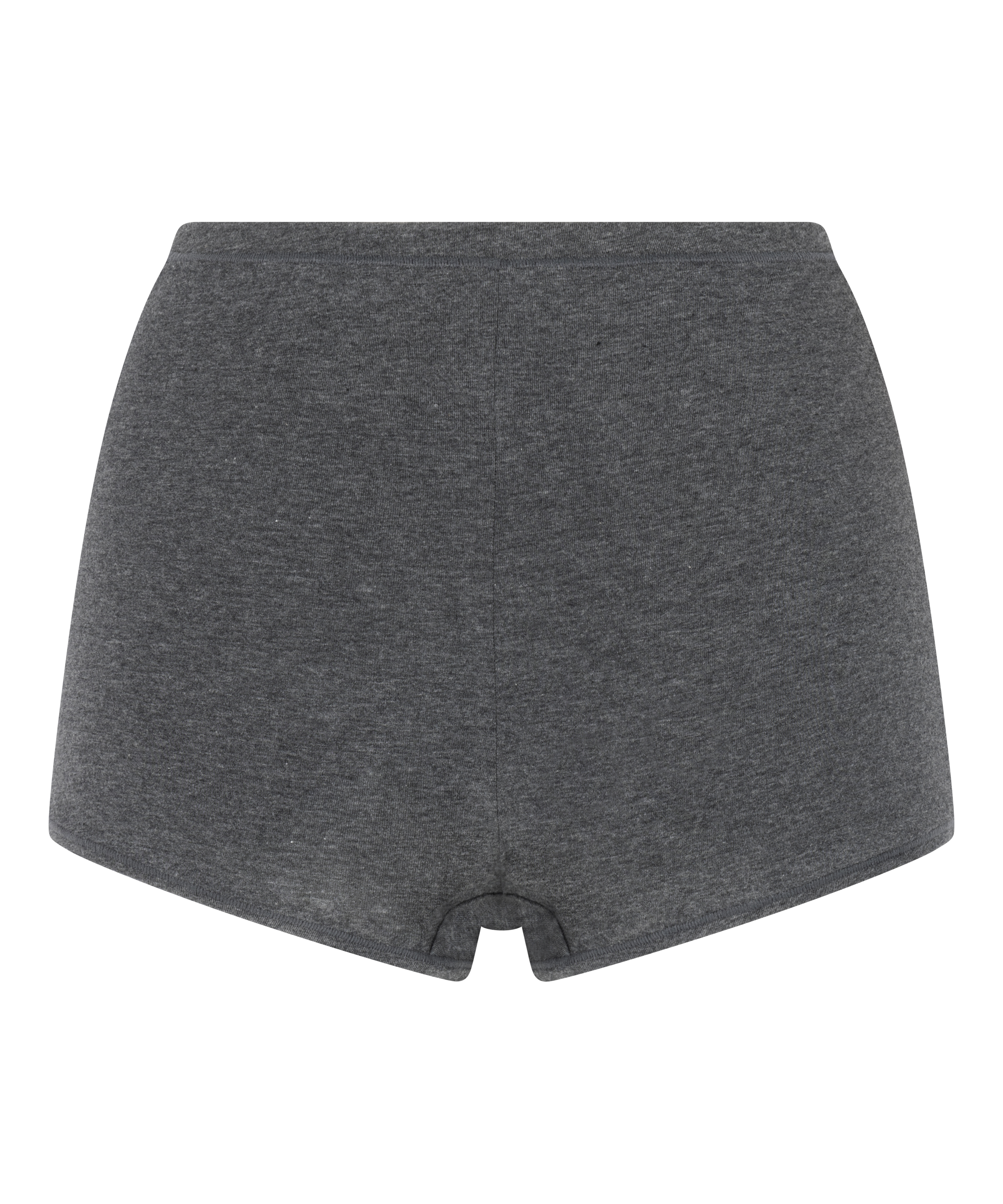 Boyshort Soft Cotton, Gray, main