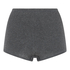 Boyshort Soft Cotton, Gray