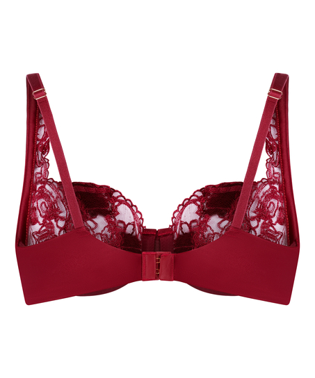 Catherine Non-Padded Underwired Bra, Red