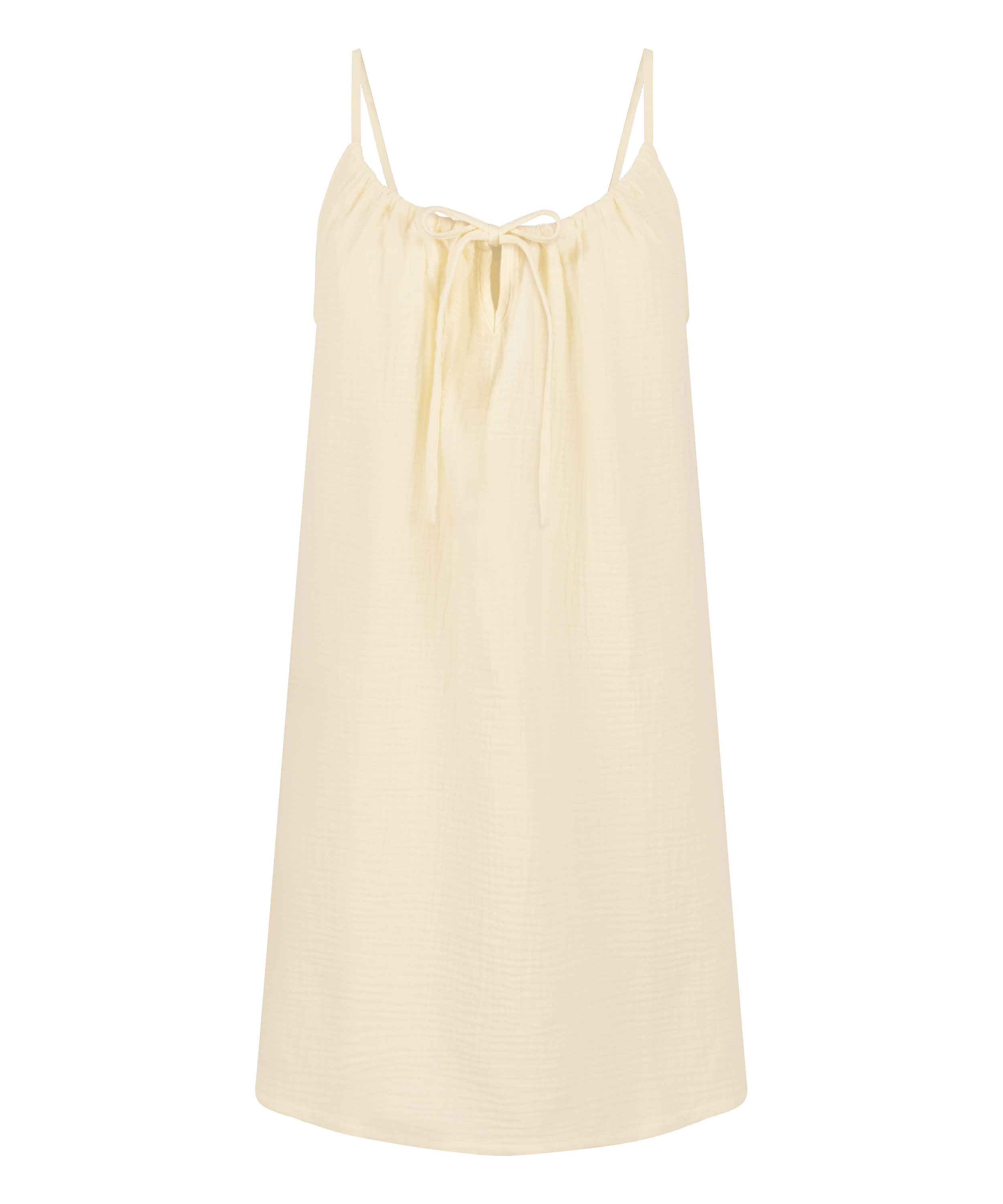 Muslin Slipdress, Yellow, main