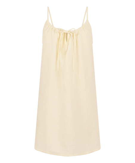 Muslin Slipdress, Yellow