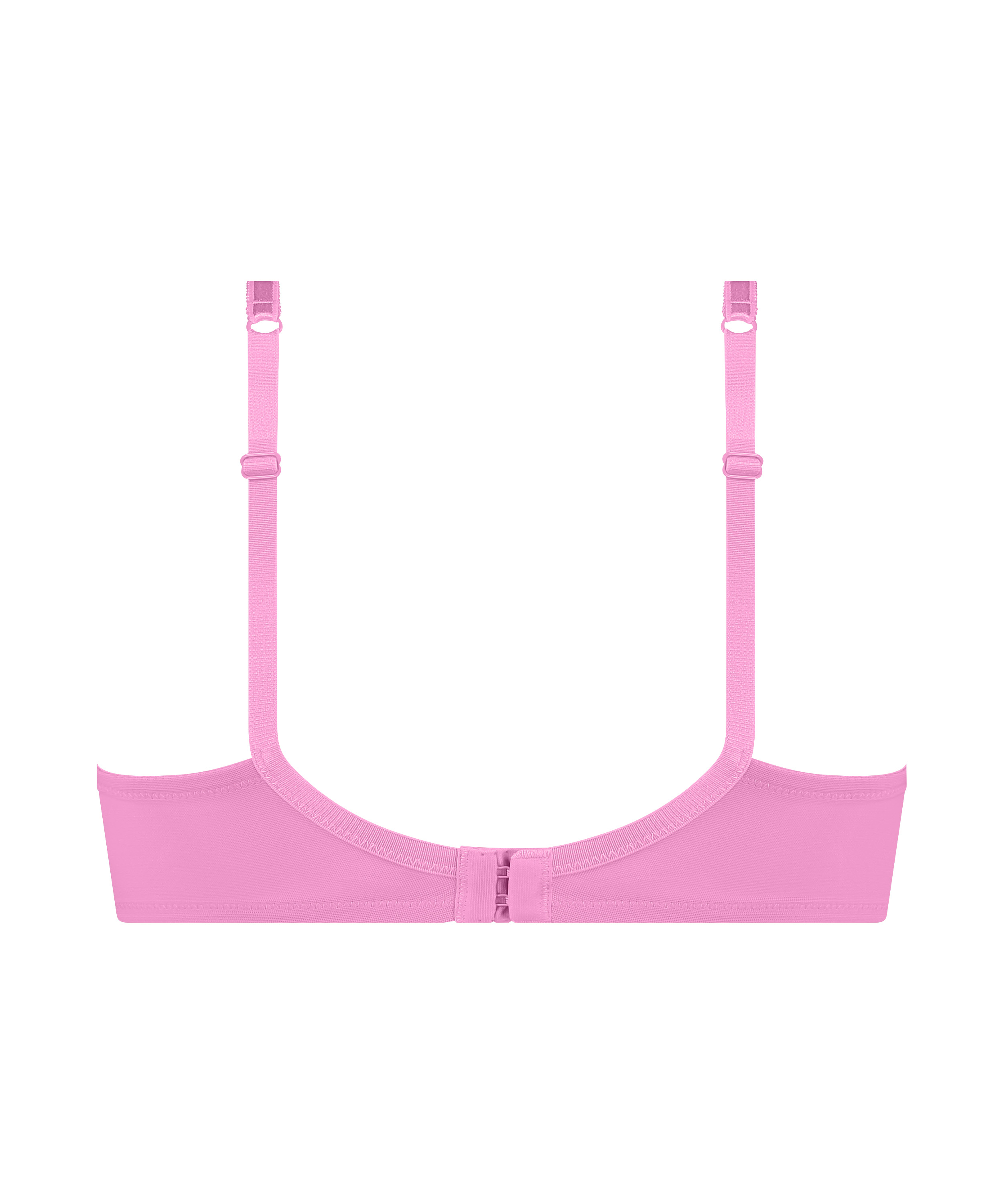 Sophie Non-Padded Underwired Bra, Pink, main