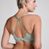 Andrea Padded Non-Wired Bra, Green