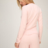 Top Pointelle, Pink
