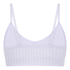 Dide Triangle Bralette, Purple