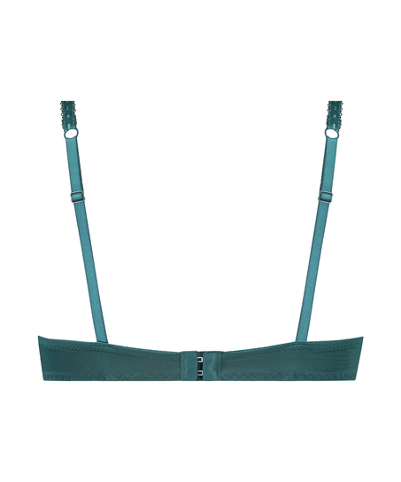 Maya Padded Underwired Push-Up Bra, Blue