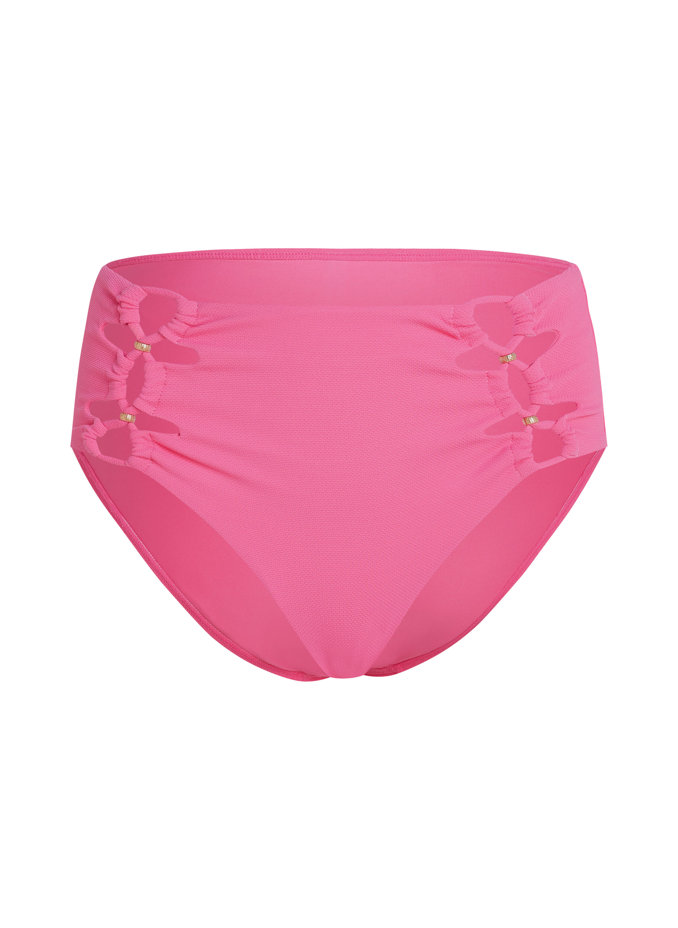 Holbox Rio Bikini Bottoms, Pink