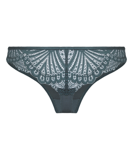 Thong Caroline, Blue