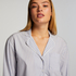 Long Sleeve Cotton Jacket, Blue