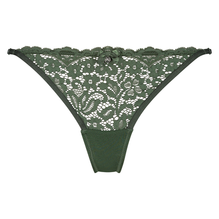 Rose Tanga thong, Green