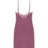 Satin Slip Dress, Purple