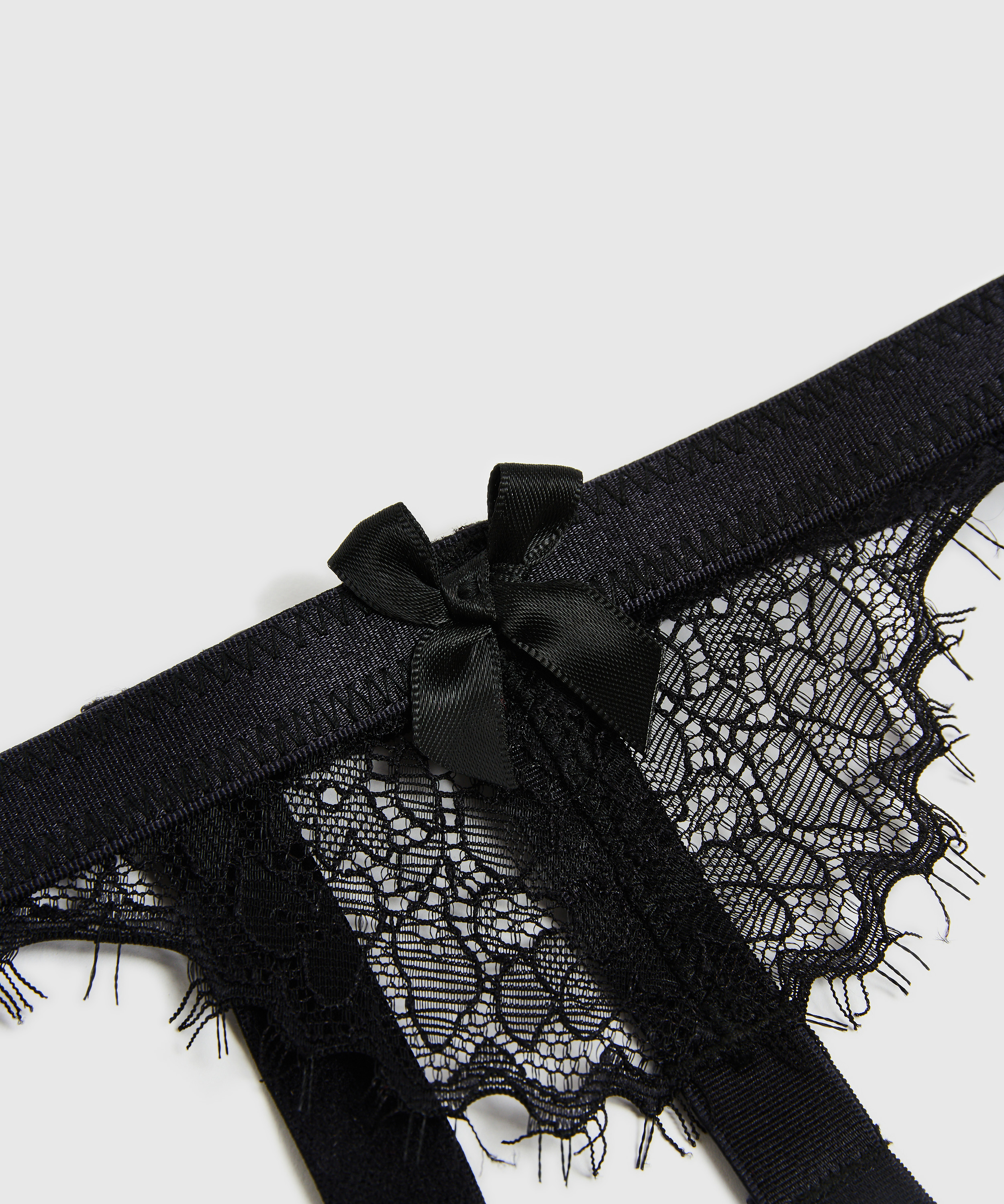 Suspender Cuffs, Black, main