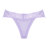 Elliena Extra Low V Thong, Blue