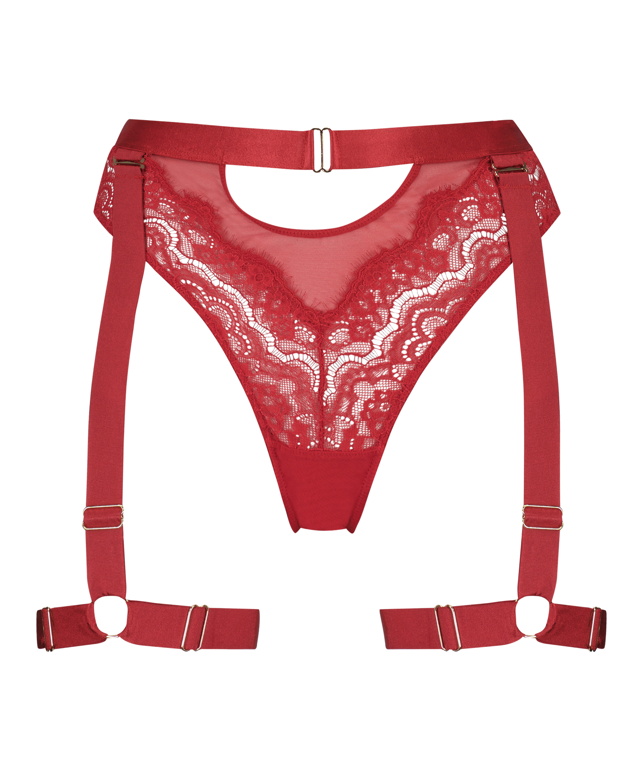 Aurelia High Thong, Red, main
