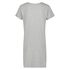 Round Neck Nightshirt, Gray