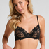 Ingrid Non-Padded Underwired Bra, Black