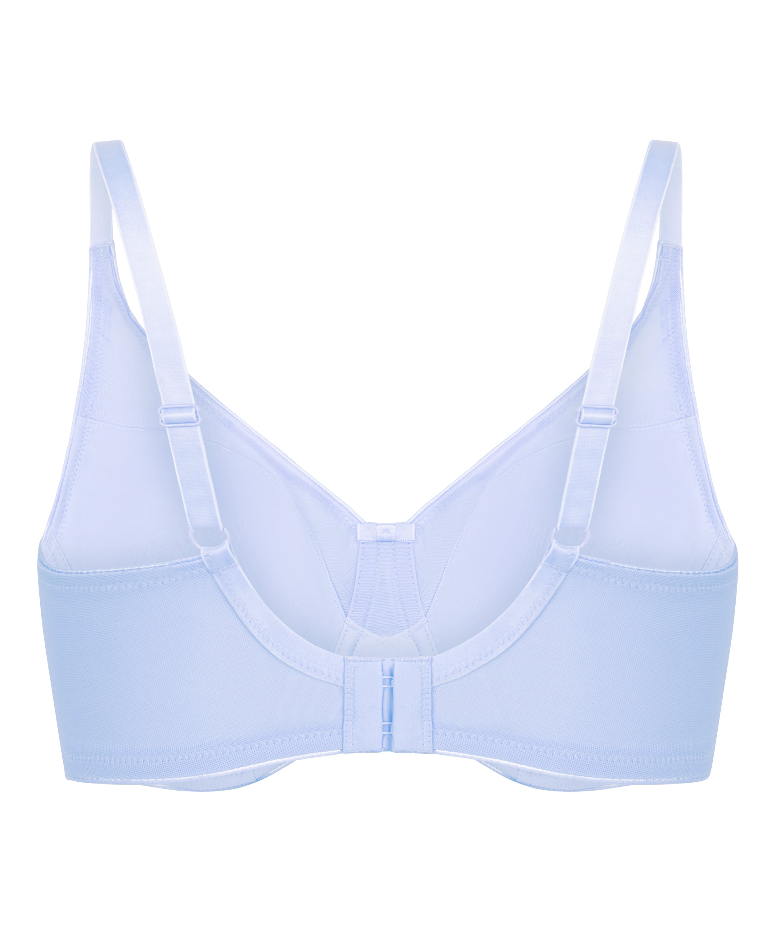 Nina Non-Padded Underwired Minimizer Bra, Purple, main